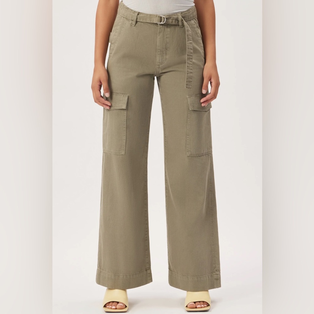 DL1961 Zoie Wide Leg Relaxed Vintage Sz 29 Coastal Plain